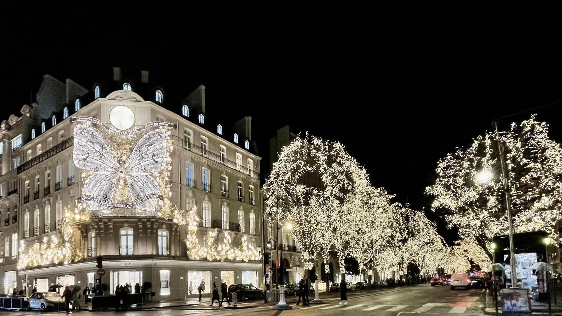 Avenue Montaigne Bienvenue