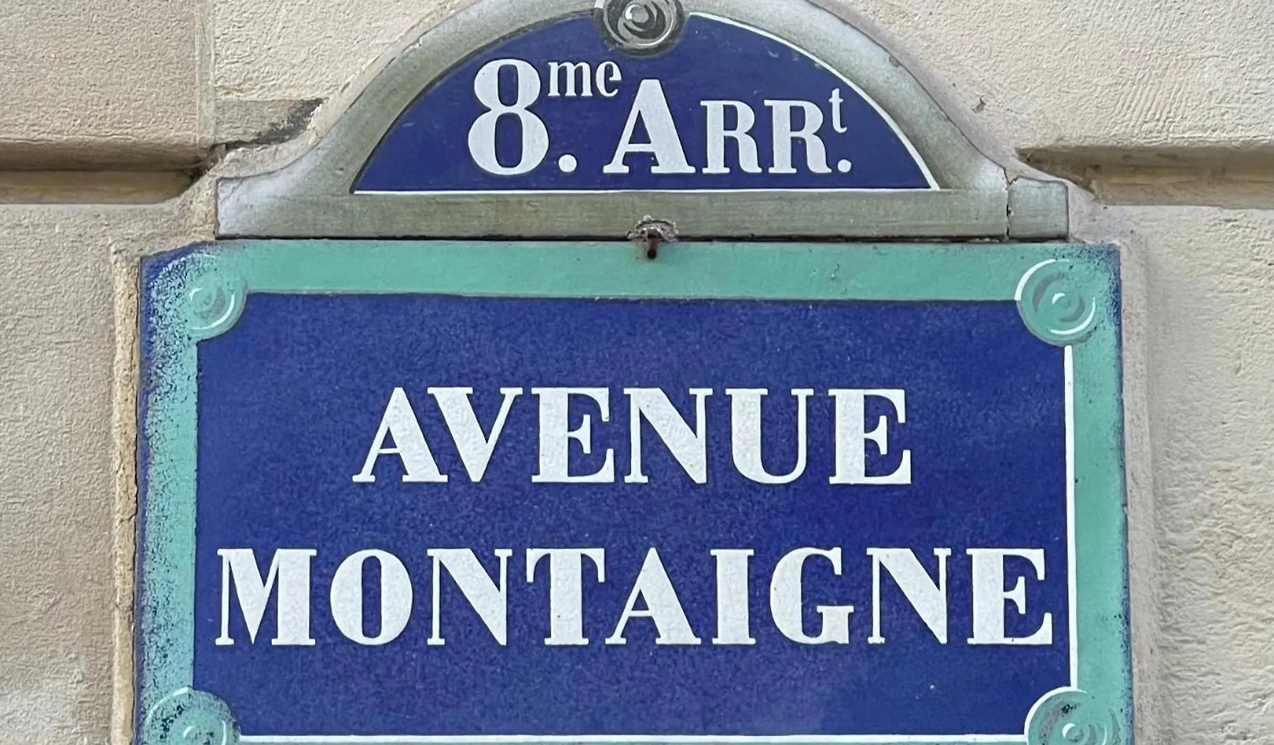 Avenue Montaigne Bienvenue Apartment